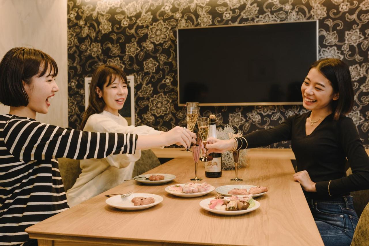 Grand Base Gion Villa Fukuoka  Luaran gambar